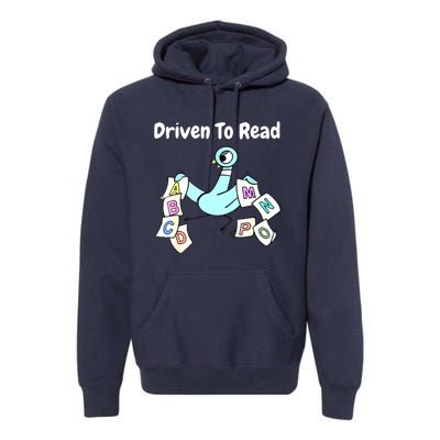 Books Reader Premium Hoodie