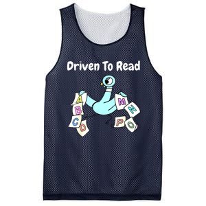 Books Reader Mesh Reversible Basketball Jersey Tank