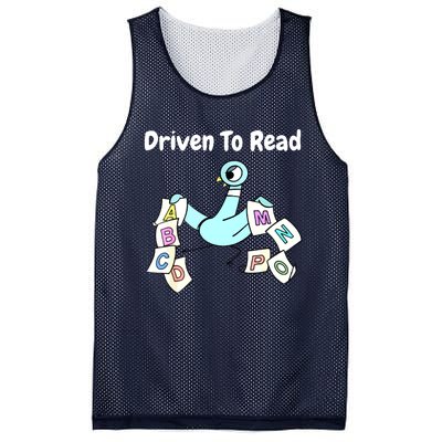 Books Reader Mesh Reversible Basketball Jersey Tank