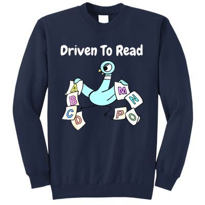 Books Reader Tall Sweatshirt