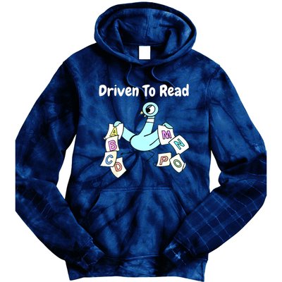 Books Reader Tie Dye Hoodie