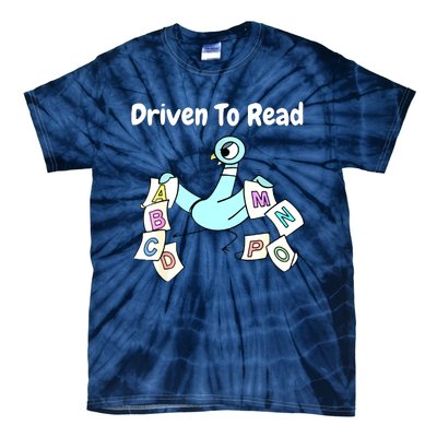 Books Reader Tie-Dye T-Shirt