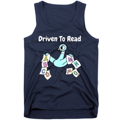 Books Reader Tank Top