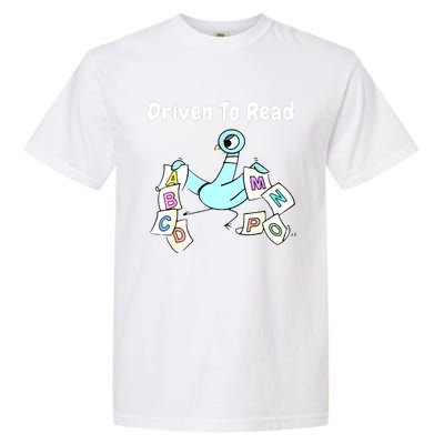 Books Reader Garment-Dyed Heavyweight T-Shirt