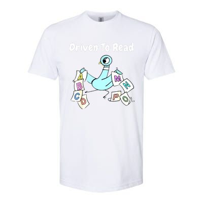 Books Reader Softstyle CVC T-Shirt