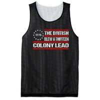 Betsy Ross Blew British Lead Funny 13 Colony July 4th Mesh Reversible Basketball Jersey Tank