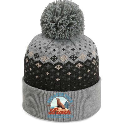 Breaker Rock Beach GodS Rocksolid Truth Vbs 2024 Gift The Baniff Cuffed Pom Beanie