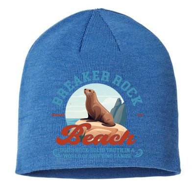 Breaker Rock Beach GodS Rocksolid Truth Vbs 2024 Gift Sustainable Beanie