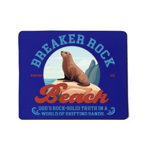 Breaker Rock Beach GodS Rocksolid Truth Vbs 2024 Gift Mousepad