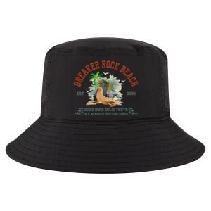 Breaker Rock Beach Vbs 2024 Christian GodS Rock Solid Truth Gift Cool Comfort Performance Bucket Hat