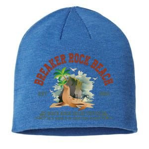 Breaker Rock Beach Vbs 2024 Christian GodS Rock Solid Truth Gift Sustainable Beanie