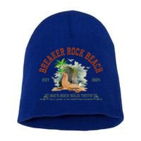 Breaker Rock Beach Vbs 2024 Christian GodS Rock Solid Truth Gift Short Acrylic Beanie