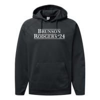 Brunson Rodgers24 Performance Fleece Hoodie