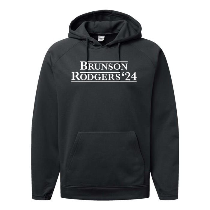 Brunson Rodgers24 Performance Fleece Hoodie