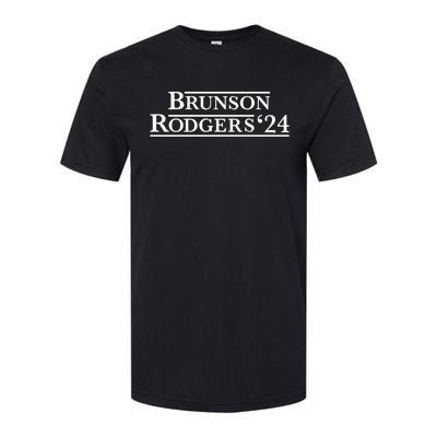 Brunson Rodgers24 Softstyle® CVC T-Shirt