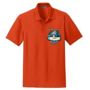 Breaker Rock Beach Solid Truth Christian Dry Zone Grid Polo