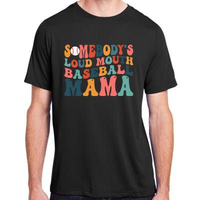 Busy Raising Ballers Baseball Soccer Bandana Mothers Day Adult ChromaSoft Performance T-Shirt