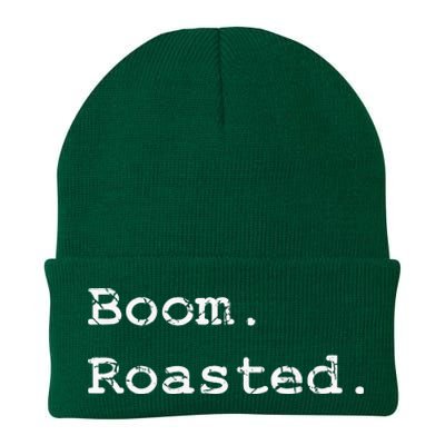 Boom Roasted Knit Cap Winter Beanie