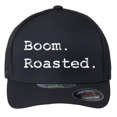 Boom Roasted Flexfit Unipanel Trucker Cap