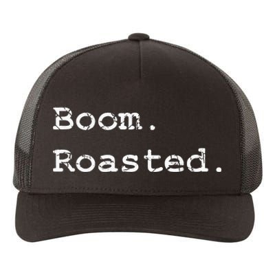 Boom Roasted Yupoong Adult 5-Panel Trucker Hat