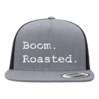 Boom Roasted Flat Bill Trucker Hat