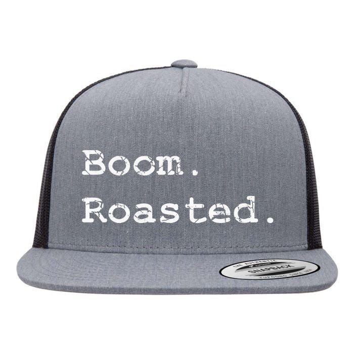 Boom Roasted Flat Bill Trucker Hat