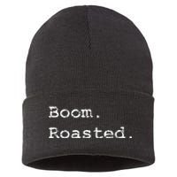 Boom Roasted Sustainable Knit Beanie