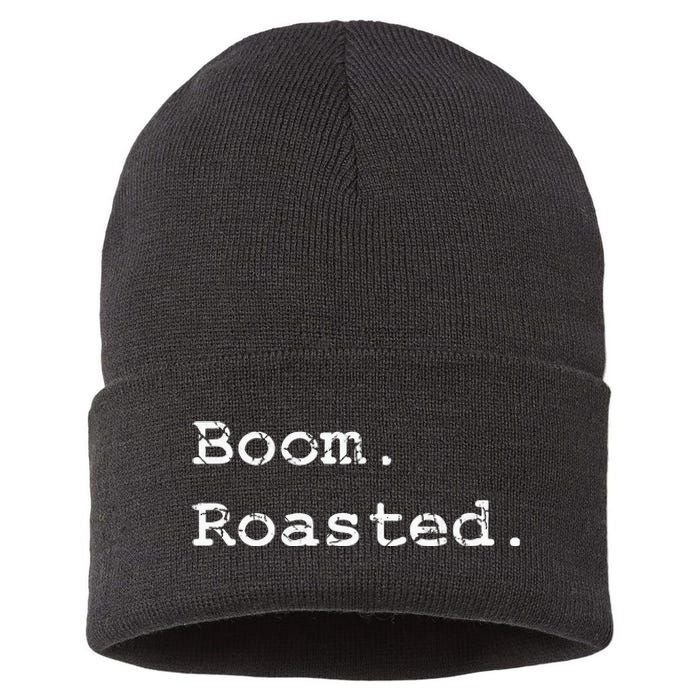 Boom Roasted Sustainable Knit Beanie