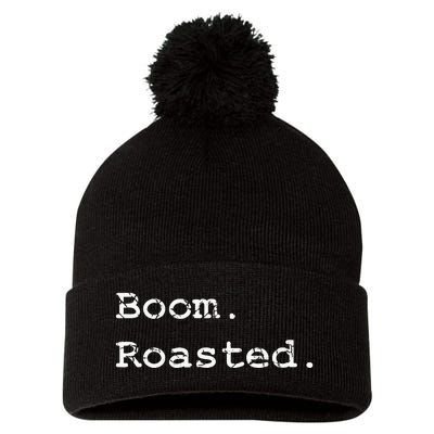 Boom Roasted Pom Pom 12in Knit Beanie