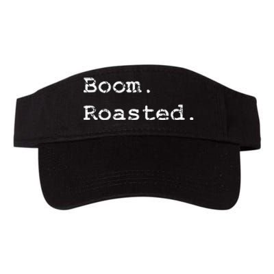 Boom Roasted Valucap Bio-Washed Visor