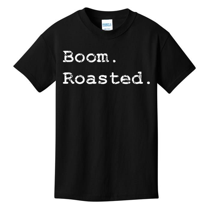 Boom Roasted Kids T-Shirt