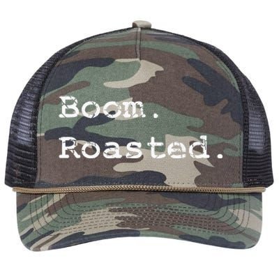 Boom Roasted Retro Rope Trucker Hat Cap