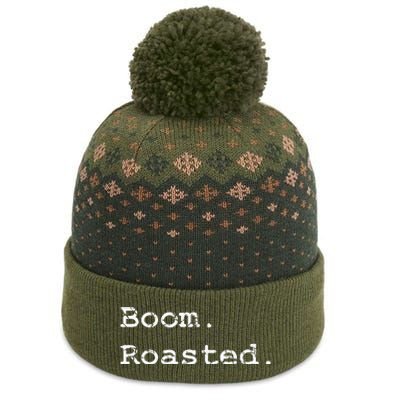 Boom Roasted The Baniff Cuffed Pom Beanie