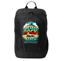 Breaker Rock Beach GodS Rocksolid Truth Christian Vbs 2024 City Backpack