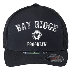 Bay Ridge Brooklyn New York Flexfit Unipanel Trucker Cap