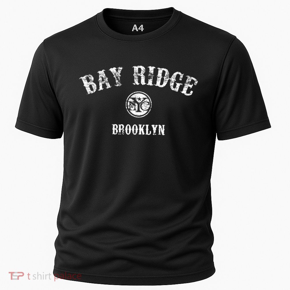 Bay Ridge Brooklyn New York Performance Shirt