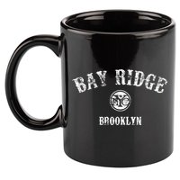 Bay Ridge Brooklyn New York 11oz C Handle Ceramic Mug