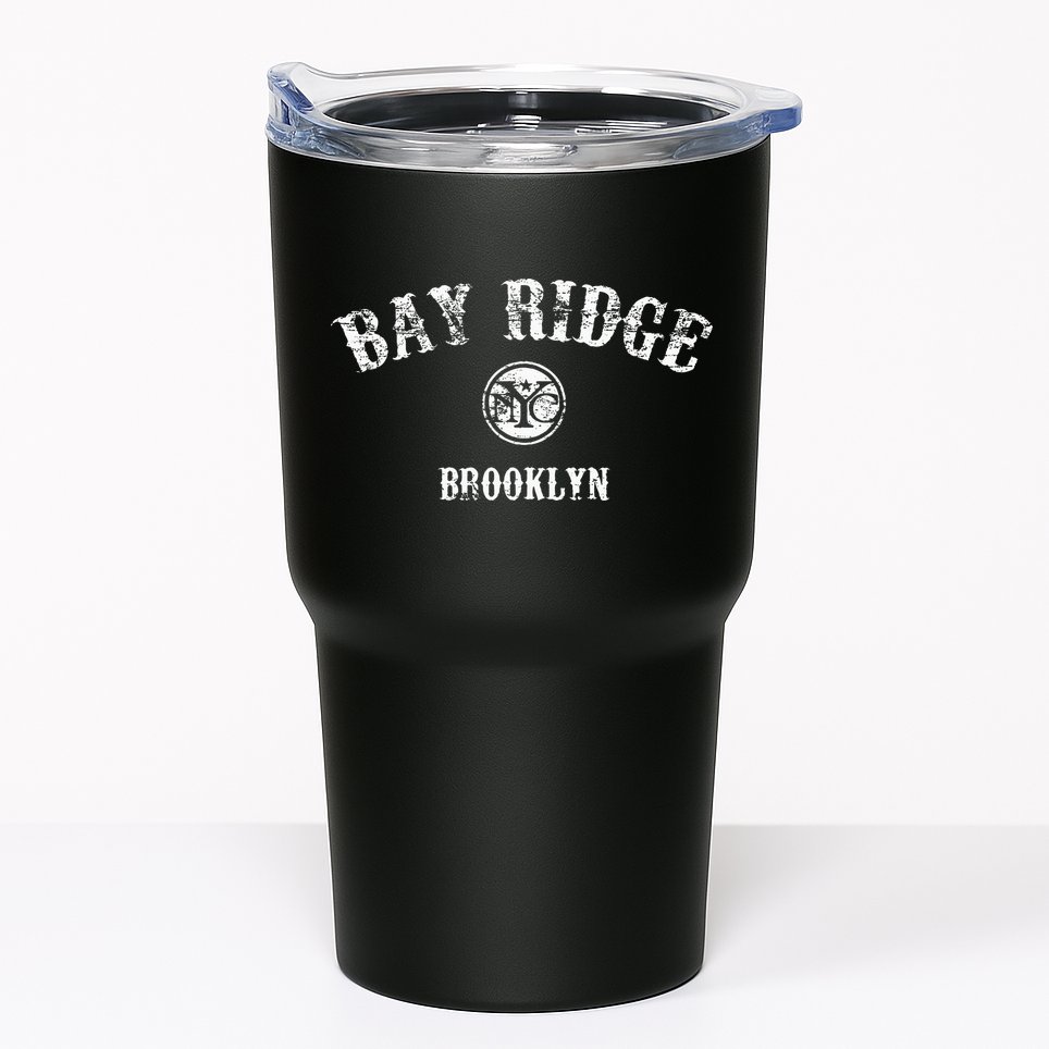 Bay Ridge Brooklyn New York Tumbler
