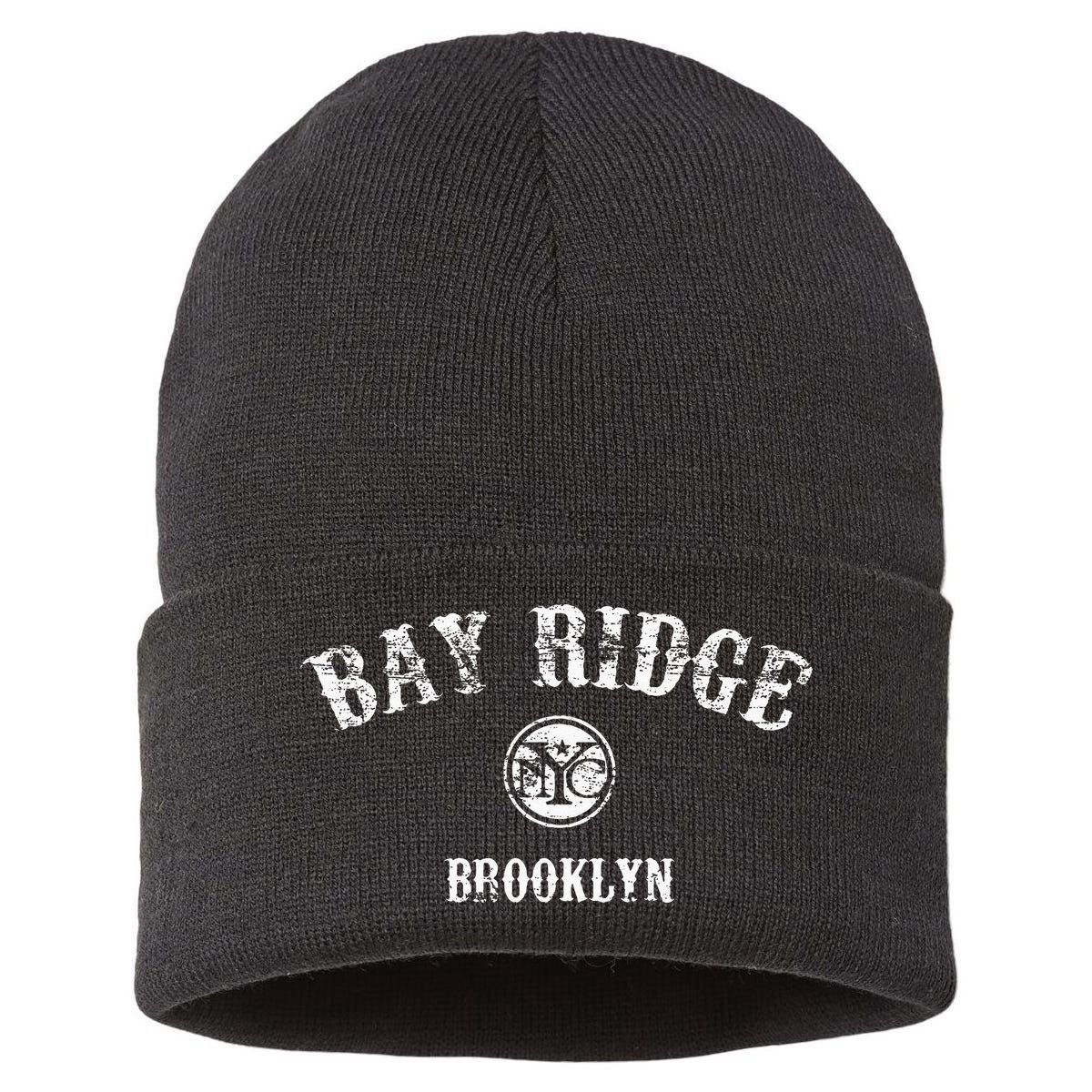 Bay Ridge Brooklyn New York Sustainable Knit Beanie