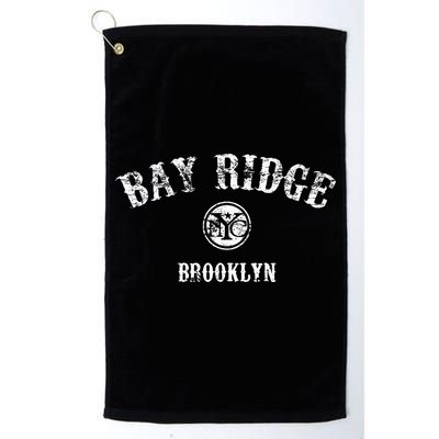 Bay Ridge Brooklyn New York Golf Towel