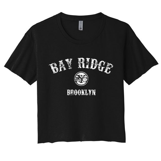 Bay Ridge Brooklyn New York Crop Top