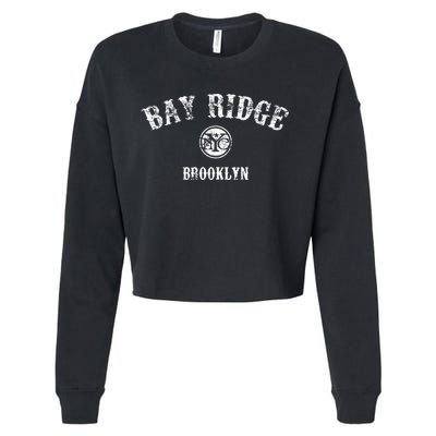 Bay Ridge Brooklyn New York Cropped Pullover Crew