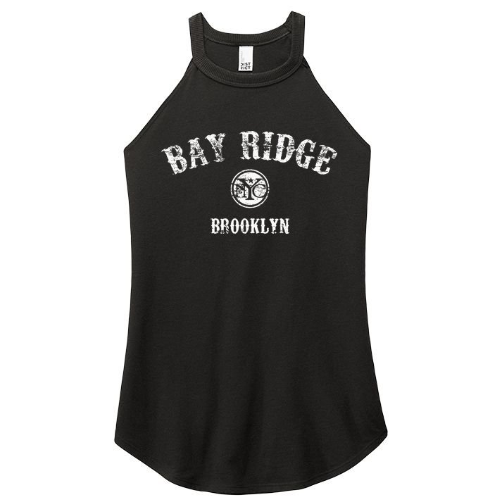 Bay Ridge Brooklyn New York Women's Perfect Tri Rocker Tank