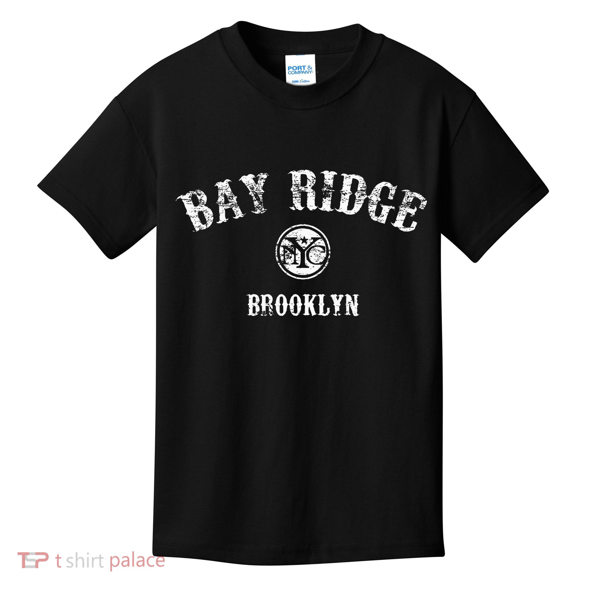 Bay Ridge Brooklyn New York Kids T-Shirt
