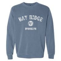 Bay Ridge Brooklyn New York Garment-Dyed Sweatshirt