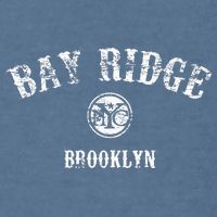 Bay Ridge Brooklyn New York Garment-Dyed Sweatshirt