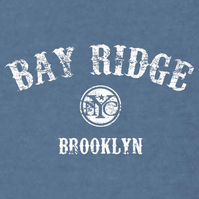 Bay Ridge Brooklyn New York Garment-Dyed Sweatshirt