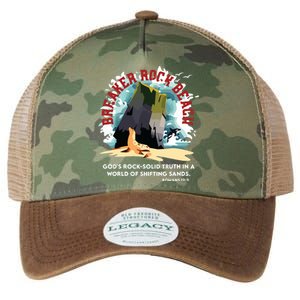 Breaker Rock Beach Gods Rock Solid Truth In A World Vbs 2024 Legacy Tie Dye Trucker Hat