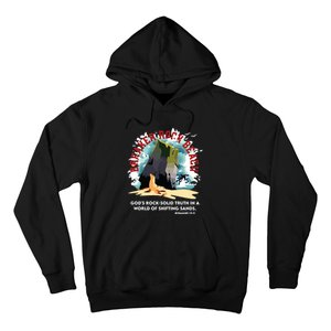 Breaker Rock Beach Gods Rock Solid Truth In A World Vbs 2024 Hoodie