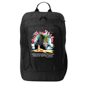 Breaker Rock Beach Gods Rock Solid Truth In A World Vbs 2024 City Backpack